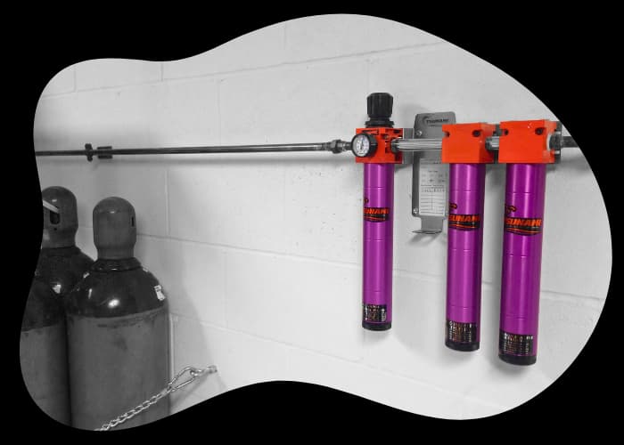 Air Compressor Water Separator