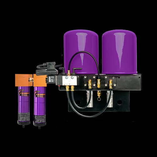 Heatless Regenerative Desiccant Air Dryers